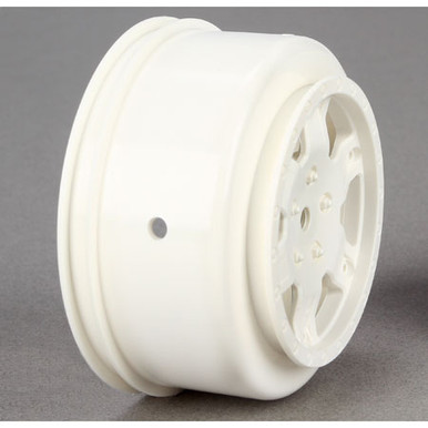 TLR Wheel, White , 2pcs, 22SCT