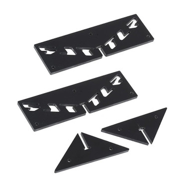 TLR Droop Blocks, 36mm, 2pcs