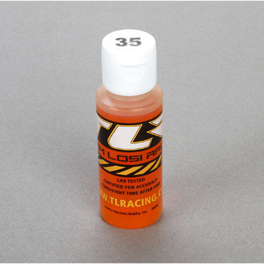 TLR Silicone Shock Oil, 35wt,2oz
