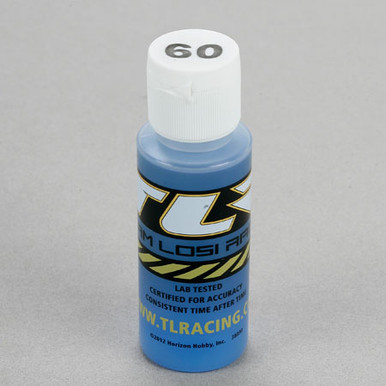 TLR Silicone Shock Oil, 60wt, 2oz