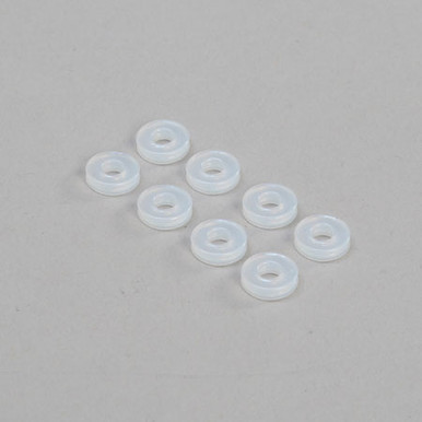 TLR X-Ring Seals, 8pcs 3.5mm, 8X Elite