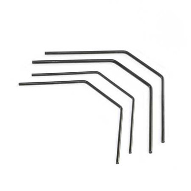 TLR Sway Bars, F 2.2/2.4, R 2.6/2.8, 8X Elite