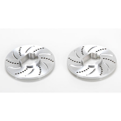 TLR Brake Disc, Wide Base, Al (2) 5T, Mini WRC