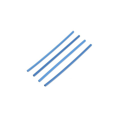 Dubro 1/16 Blue Heat Shrink Tubing, 4pcs, Part 435