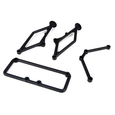 TLR Sub Bumper Set, 22SCT