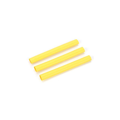 Dubro 1/4 Yellow Heat Shrink Tubing, 3pcs, Part 439