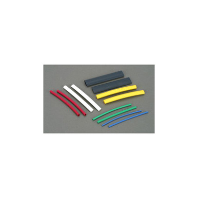 Dubro Assorted Heat Shrink Tubing, 2pcs Each Size Per Pack, Part 441