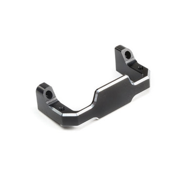 TLR Servo Mount, Aluminium, Black, 22 5.0 DC Elite