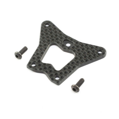 TLR Carbon Front Steering / Gearbox Brace, 22X-4