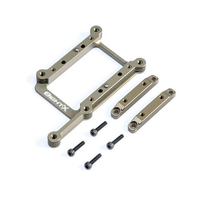 TLR Quick Change Engine Mount Set, 8X Elite