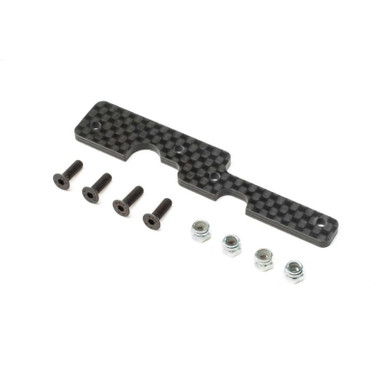 TLR Carbon Chassis Rib Brace, 8X, Clearance