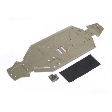 TLR Chassis, -3mm, Rear Brace, 8XE, Clearance