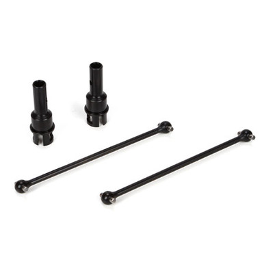 TLR Rear Dogbone and Axle Set, 8X-E