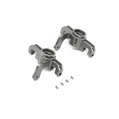 TLR Aluminium Front Spindle Set for Universal - 8/E 4.0