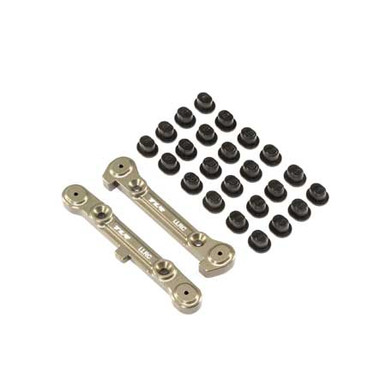 TLR LLRC Adjustable Rear Hinge Pin Brace Set, 8T 4.0