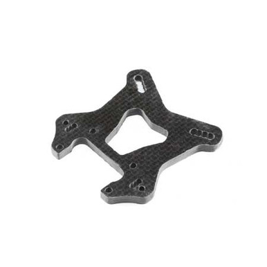 TLR Carbon Front Shock Tower - 8/E 4.0
