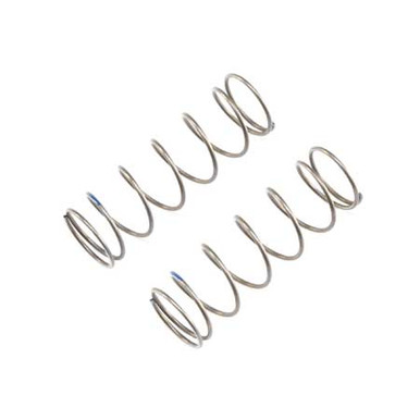 TLR 16mm EVO FR Shock Spring, 5.1 Rate, Blue(2), 8B 4.0