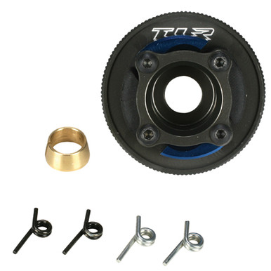 TLR Prebuilt Clutch, 4 shoe, HA Alum, 8B, 8T