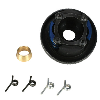 TLR Prebuilt Clutch, 4 Shoe, Steel, 8B, 8T