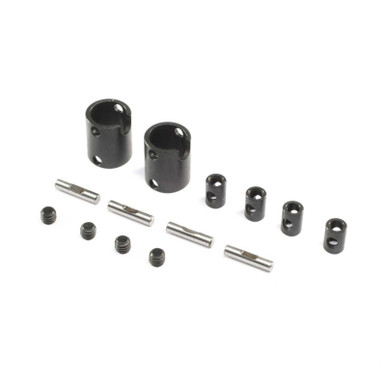 TLR LCD Hardware Set, 2pcs, 22X-4