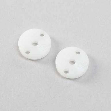 TLR Machined Thin Shock Pistons, 2 x 1.9mm, G3, 2pcs, Clearance