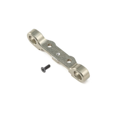 TLR Toe Plate, HRC, Aluminum- 22 4.0, Final Clearance