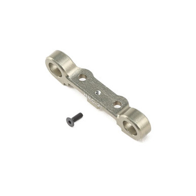 TLR Toe Plate, HRC -2 deg, Aluminum- 22 4.0, Final Clearance
