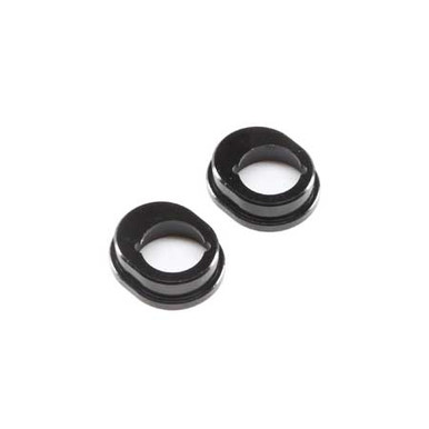 TLR Spindle Insert Set, Aluminium, 2/4mm Trail, 22 5.0 DC Elite