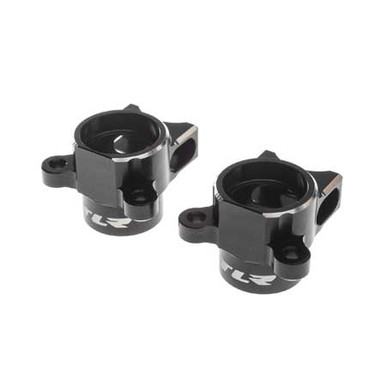 TLR VHA Hub Body Set, Aluminum, Black, 22 5.0