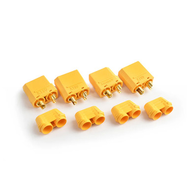 Tornado RC XT90 Male/Female Connector Set
