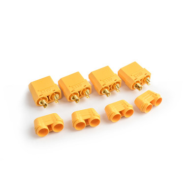 Tornado RC XT90 Female Connectors, 4pcs