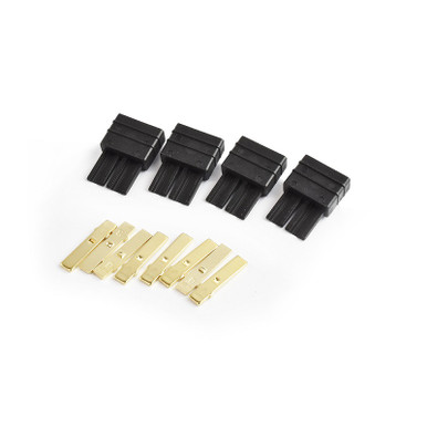 TRC Traxxas Compatible Male Plug, 4pcs