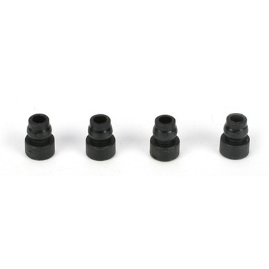 TLR Upper Shock Bushing, 4pcs, 22 5.0, 22X-4