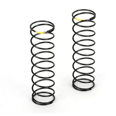 TLR Rear Shock Spring, 2.0 Rate, Yellow