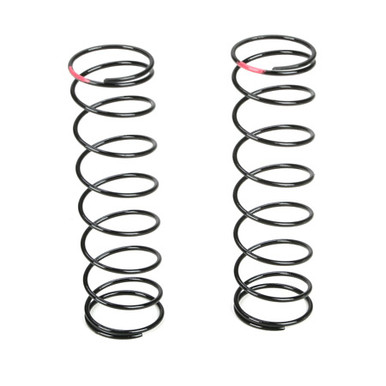 TLR Rear Shock Spring, 2.3 Rate, Pink