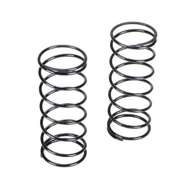 TLR Fr Shock Spring,4.1 Rate, Blk,22