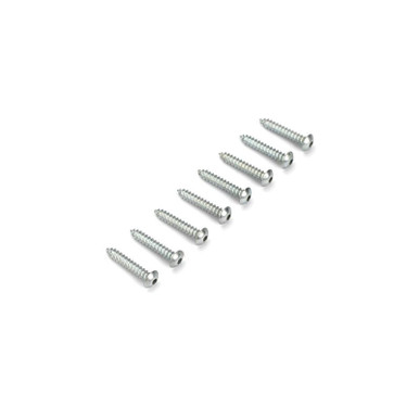Dubro 2 x 1/2in Button Head Sheet Metal Screws, 8pcs, Part 526