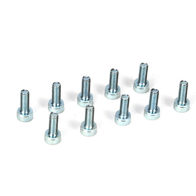 TLR Cap Head Screws, M3 x 8mm (10)