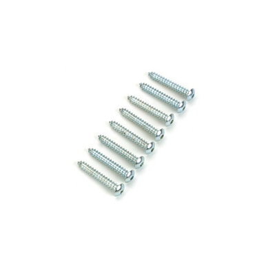 Dubro 4 x 3/4 Button Head Sheet Metal Screws, 8pcs, Part 528