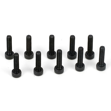 TLR Cap Head Screws, M3 x 12mm, 10pcs, 8X Elite