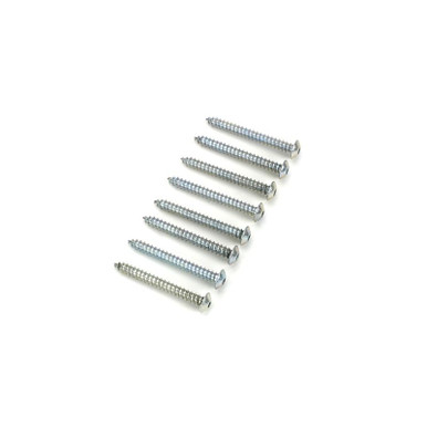 Dubro 4 x 1 Button Head Sheet Metal Screws, 8pcs, Part 529