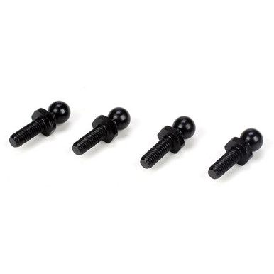 TLR BallStud, 4.8 x 8mm, 4pcs, 22 5.0, 22X-4