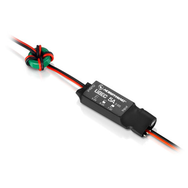 Hobbywing UBEC 5A 2-8S LiPo Regulator, Version 2
