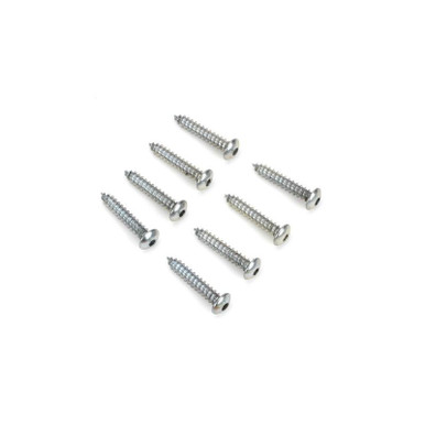 Dubro 6 x 3/4 Button Head Sheet Metal Screws, 8pcs, Part 531