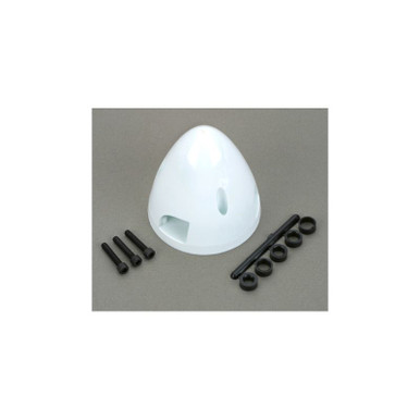 Dubro 2in Three Blade Spinner White, Part 541
