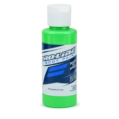 Proline RC Body Paint, Fluorescent Green