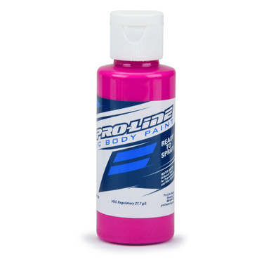 Proline RC Body Paint, Fluorescent Fuchsia