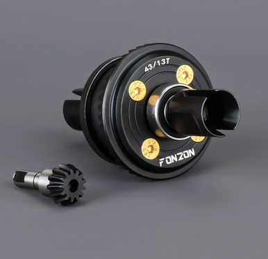 Fonzon 43/13T Full Metal Split F/R Universal Diff with 100k CST Oil, Arrma 6S