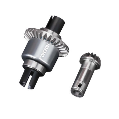 Fonzon Full Metal Front Diff with Front Input Pinion, Arrma Grom