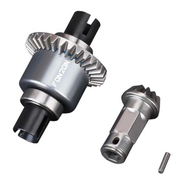 Fonzon Full Metal Rear Diff with Rear Input Pinion, Arrma Grom